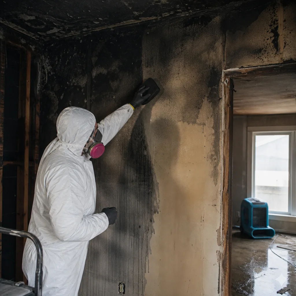 Fire Damage Restoration in Cupertino