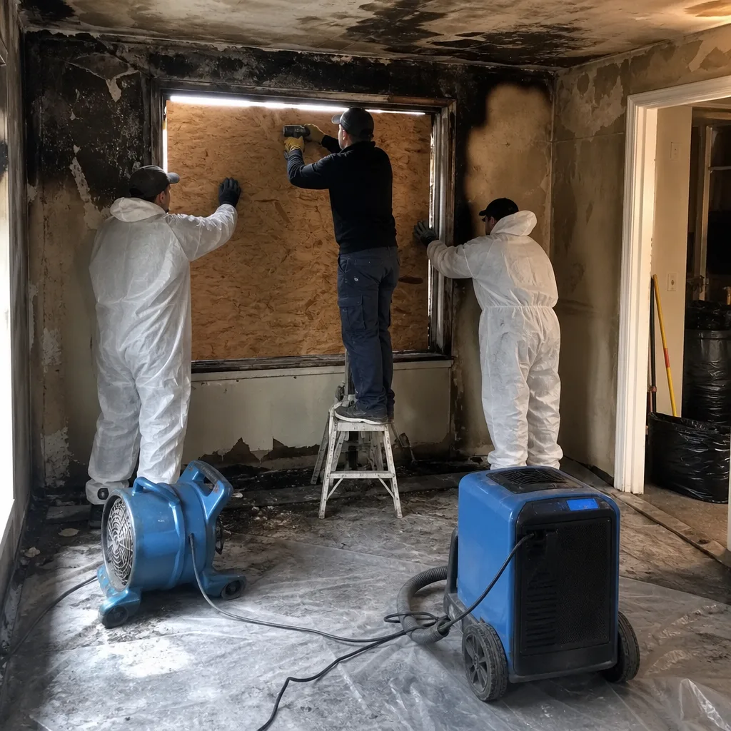 Water Damage Restoration in Cupertino